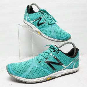 New Balance Womens 9.5B Minimus Running Athletic Shoes Vibram Soles Blue WR00CR
